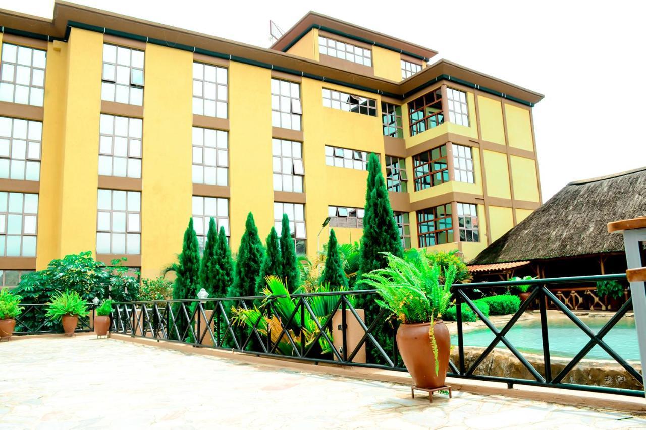 Kim Hotel Kigali Dış mekan fotoğraf