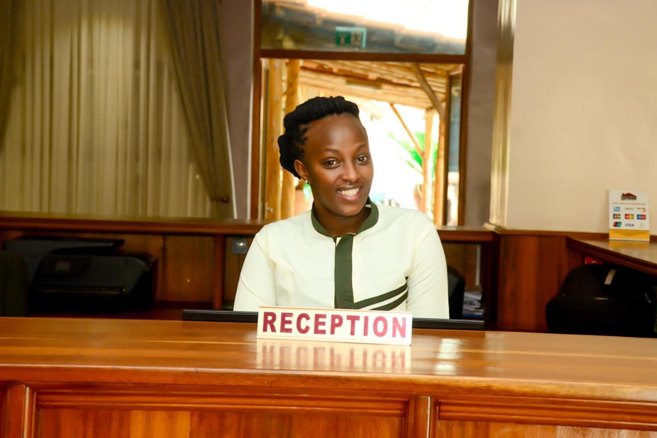 Kim Hotel Kigali Dış mekan fotoğraf