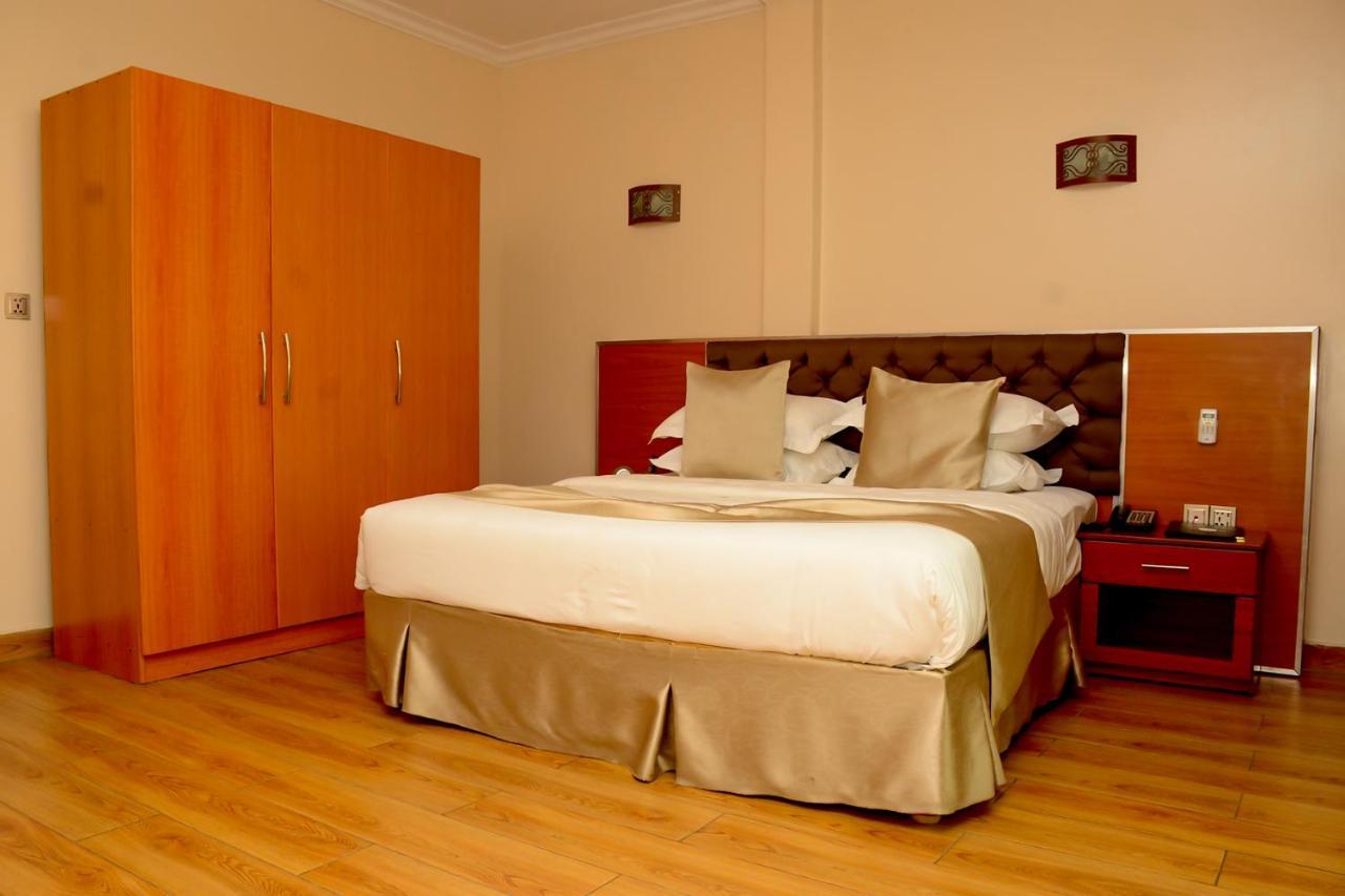 Kim Hotel Kigali Dış mekan fotoğraf