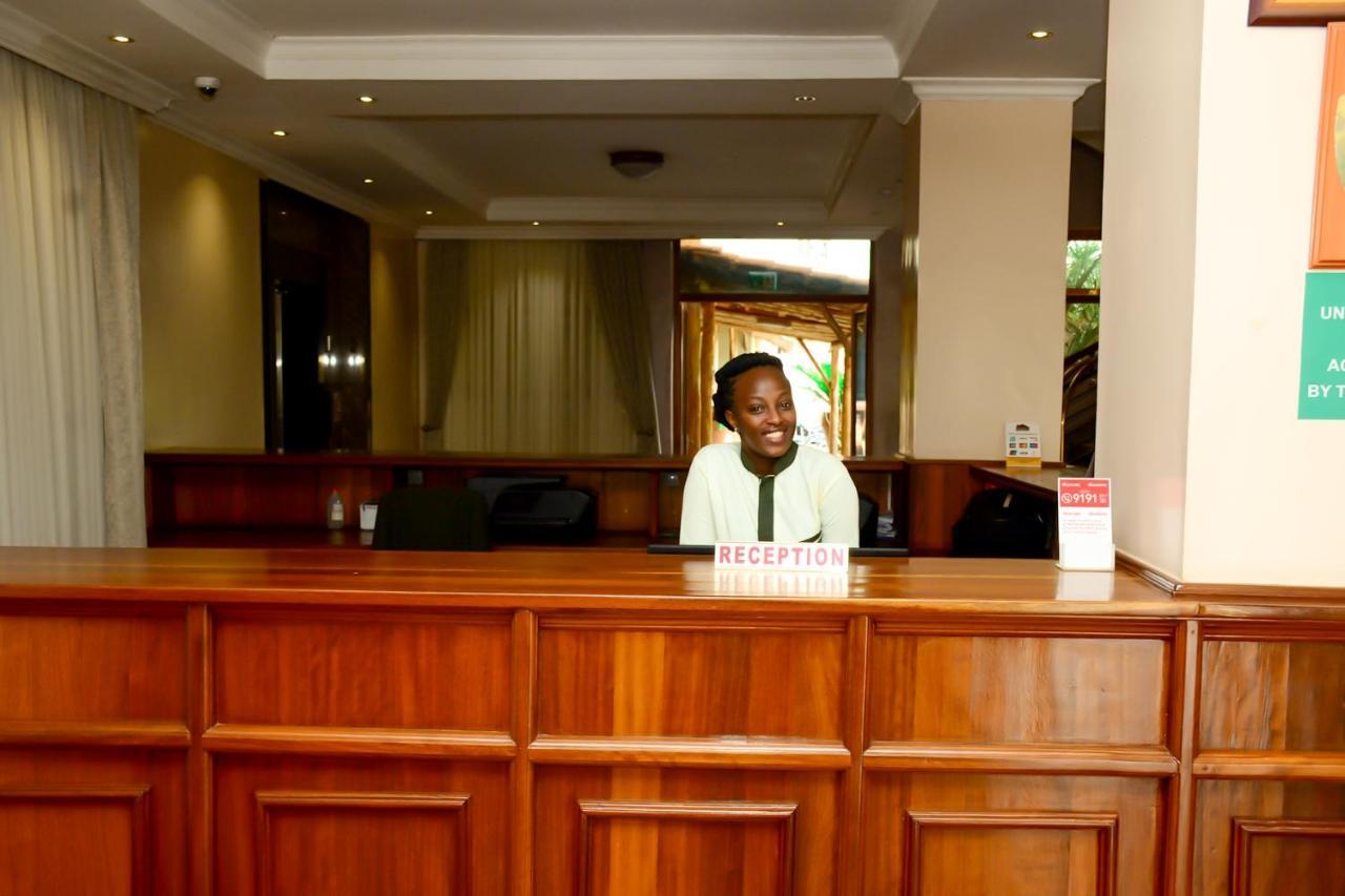 Kim Hotel Kigali Dış mekan fotoğraf
