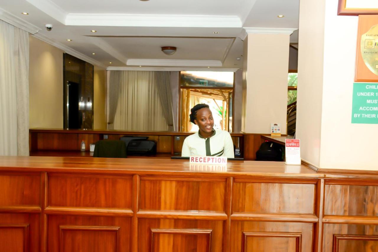Kim Hotel Kigali Dış mekan fotoğraf