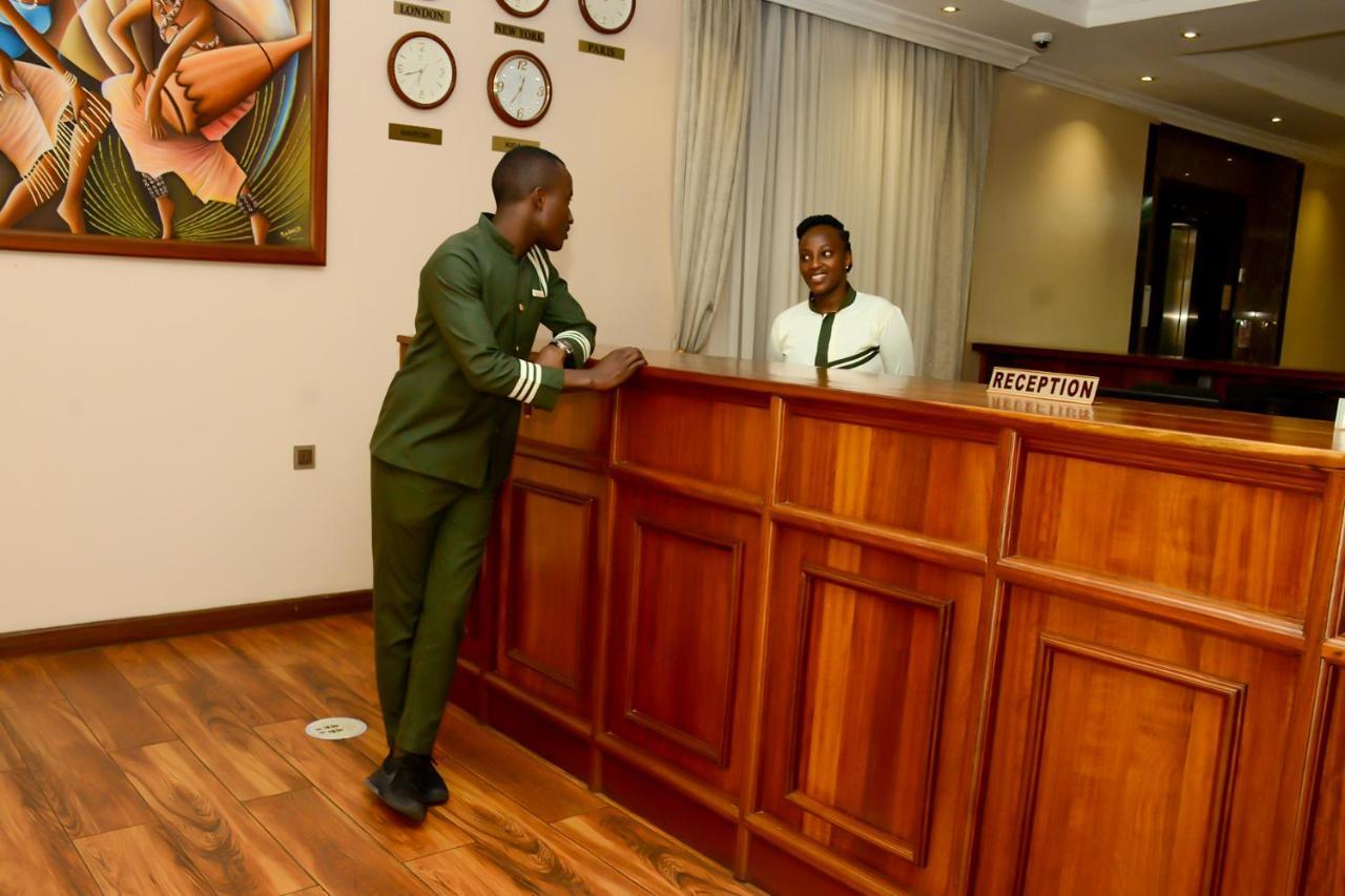 Kim Hotel Kigali Dış mekan fotoğraf